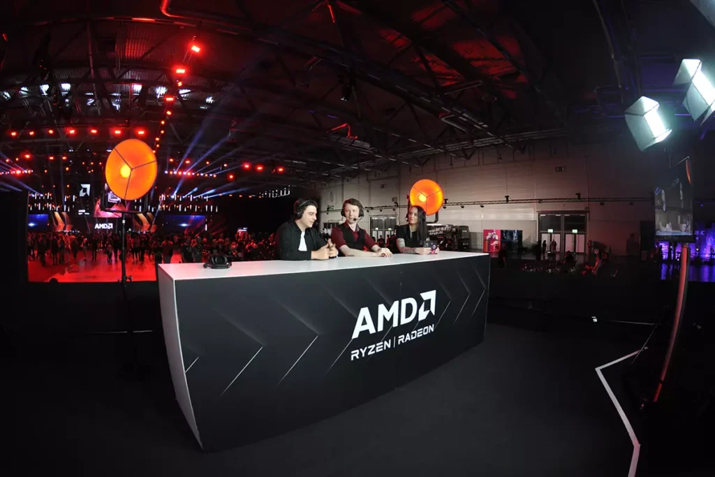 heaven media gamescom agency amd activation